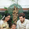 In pics Meeth and Miri welcome Onam with baby boy Milio Times of India