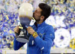 Novak Djokovic beats Carlos Alcaraz in epic final to clinch Cincinnati Open title, see pictures