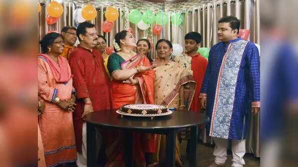 Celebration time