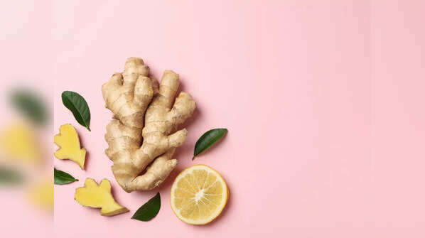 Choose fresh ginger