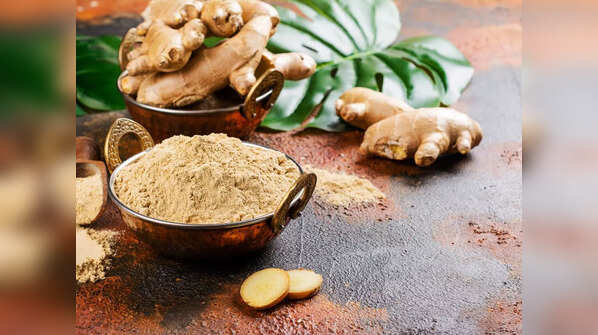 Dried ginger 