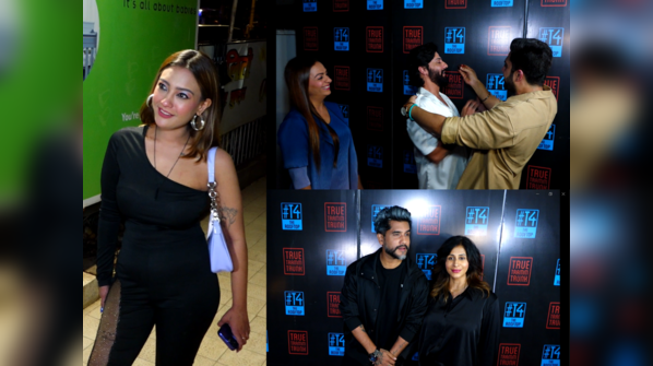 Aashika Bhatia, Kishwer Merchantt, Suyyash Rai and others attend