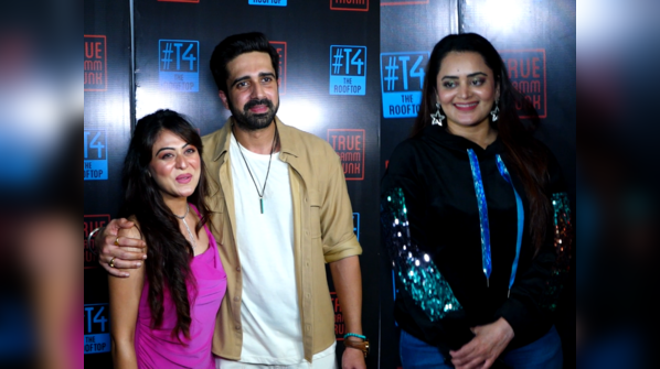 Bigg Boss OTT 2: Falaq Naaz, Bebika Dhurve and others attend Avinash Sachdev's 37th birthday bash; celebs say "36 ka tag finally hatt gaya"