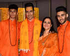 Happy Birthday Sudhanshu Pandey: Anupama actor celebrates his birthday by performing 'Maha Rudrabhishek’