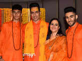 Happy Birthday Sudhanshu Pandey: Anupama actor celebrates his birthday by performing 'Maha Rudrabhishek’