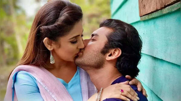 Oindrila Sen and Ankush Hazra