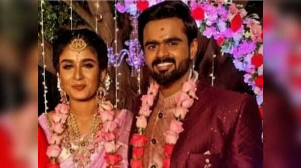 Reshma Reya and Madhan