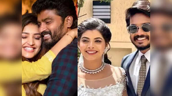 From Britto Mano-Sandhya Ramachandran to Sindu Sid-Shreya Anchan: Reel pairs of Tamil TV who became real-life jodis