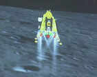 ​Chandrayaan-3 triumphs: Moon's south pole welcomes Earth's newest guest!​