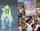 Celebrations take place across the nation with great pomp and fervour as Chandrayaan-3 landed successfully on Moon