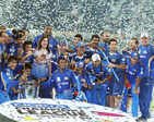 Mumbai Indians win Twenty20