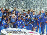 Mumbai Indians win Twenty20