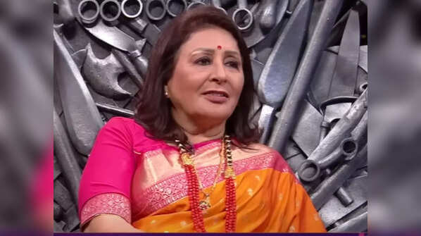 Vandana reveals her strange habit