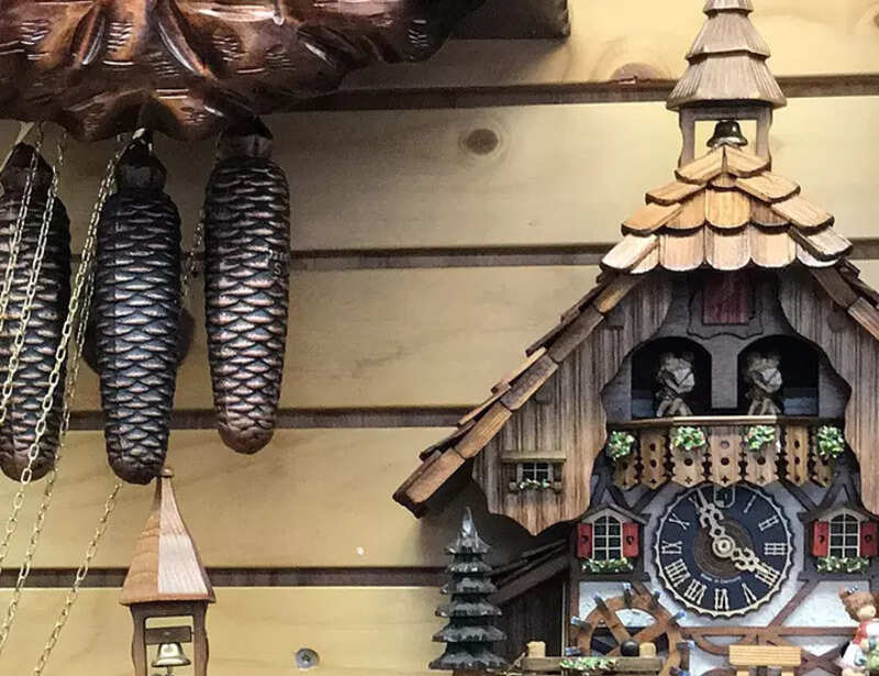 Cuckoo clocks: Cultural icons blending artistry, engineering and timekeeping tradition