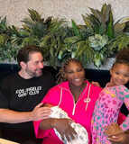 Serena Williams welcomes second child with husband Alexis Ohanian, see pictures