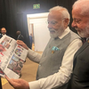 As India's Chandrayaan-3 mission success makes headlines around the world, EAM Dr S Jaishankar shares a picture of PM Modi at the BRICS summit in Johannesburg