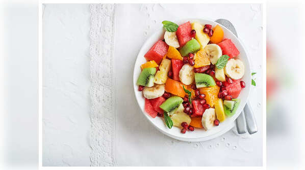 What happens when you eat one fruit daily?