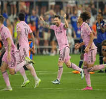 In pictures: Lionel Messi shines with two assists, penalty to power Inter Miami to US Open Cup final