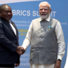 Article image for: PM Modi holds bilateral talks with Mozambican President Filipe Nyusi