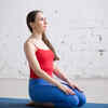 ​Sit in Vajrasana for 5 minutes 