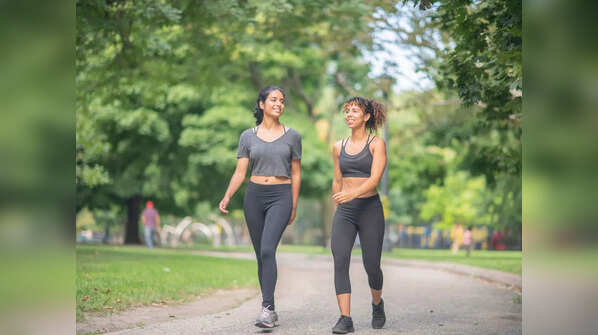 Walk at least a 1000 steps