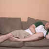 Avoid lying down post meals