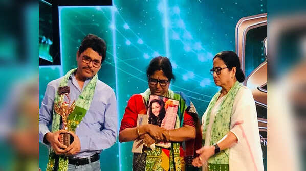 Aindrila Sharma honoured with Posthumous Award: