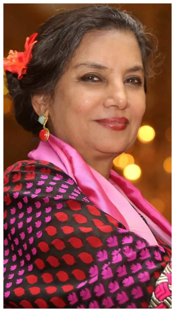 Shabana Azmi