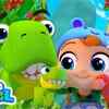Article image for: English Nursery Rhymes: Kids Video Song in English 'Dinosaur'