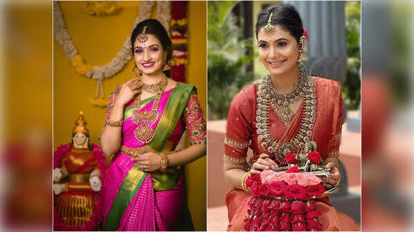 From Vaishnavi to Shwetha Prasad; This Varamahalakshi Vratha, these divas ace the classic ethnic look
