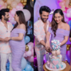 Disha Parmar and Rahul Vaidya host a baby shower