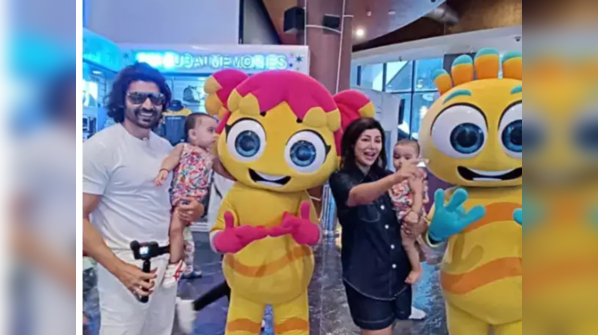 Debina Bonnerjee on their long family vacation