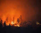 ​Wildfires wreak havoc on communities in British Columbia's interior​