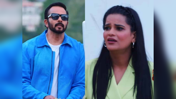 KKK13: Rohit Shetty's crew member accuses Archana of asking for a kiss