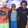 Article image for: Varun Dhawan and Arjun Kapoor spotted at The Monsoon <i class="tbold">pickleball</i> Championship
