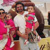 Article image for: <i class="tbold">debina bonnerjee</i> twins in pink with her baby girls in Switzerland; don't miss these fun pics from their 'sweet day'