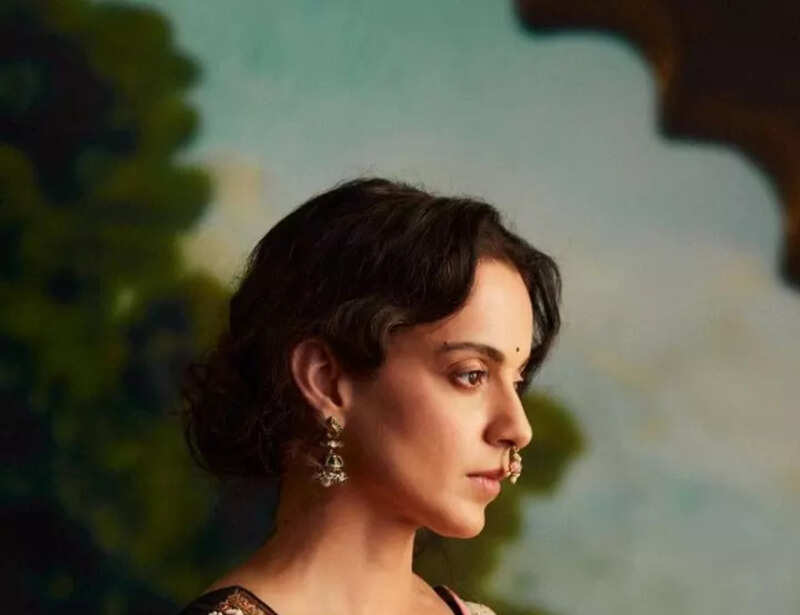 Kangana Ranaut personifies elegance in elaborate lehenga