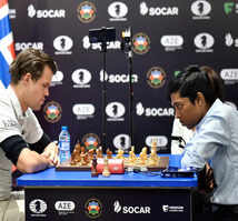 In pictures: R Praggnanandhaa, the rising star who took chess world by storm