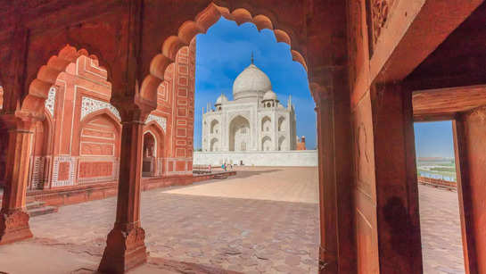 Check out India's biggest tourist attractions