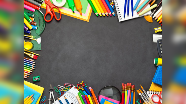 Coloring activity set