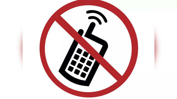 Put away your devices