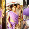 Article image for: Janhvi Kapoor looks beautiful in traditional attire, visits Sri Venkateswara Swami Temple with rumoured BF <i class="tbold">shikhar pahariya</i> to seek blessings