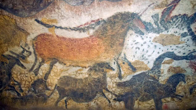 Lascaux Caves in France has some prehistoric tales to tell