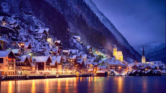 Mass tourism hits Hallstatt in Austria; locals protest