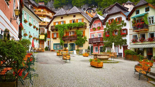 Mass tourism hits Hallstatt in Austria; locals protest
