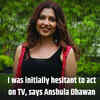 Article image for: I was initially hesitant to act on TV, says <i class="tbold">anshula</i> Dhawan
