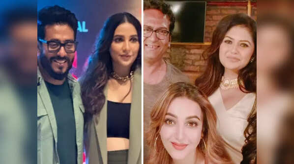 Raj Chakraborty, Subhashree Ganguly, Saswata Chatterjee, Saayoni Ghosh and others have a blast at Abar Proloy’s success party