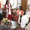 Article image for: Miss World Karolina Bielawska from Poland meets Delhi LG Vinai Kumar Saxena