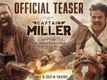 Captain Miller - Official Malayalam Teaser