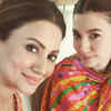 Gauahar Khan and Nigaar Khan